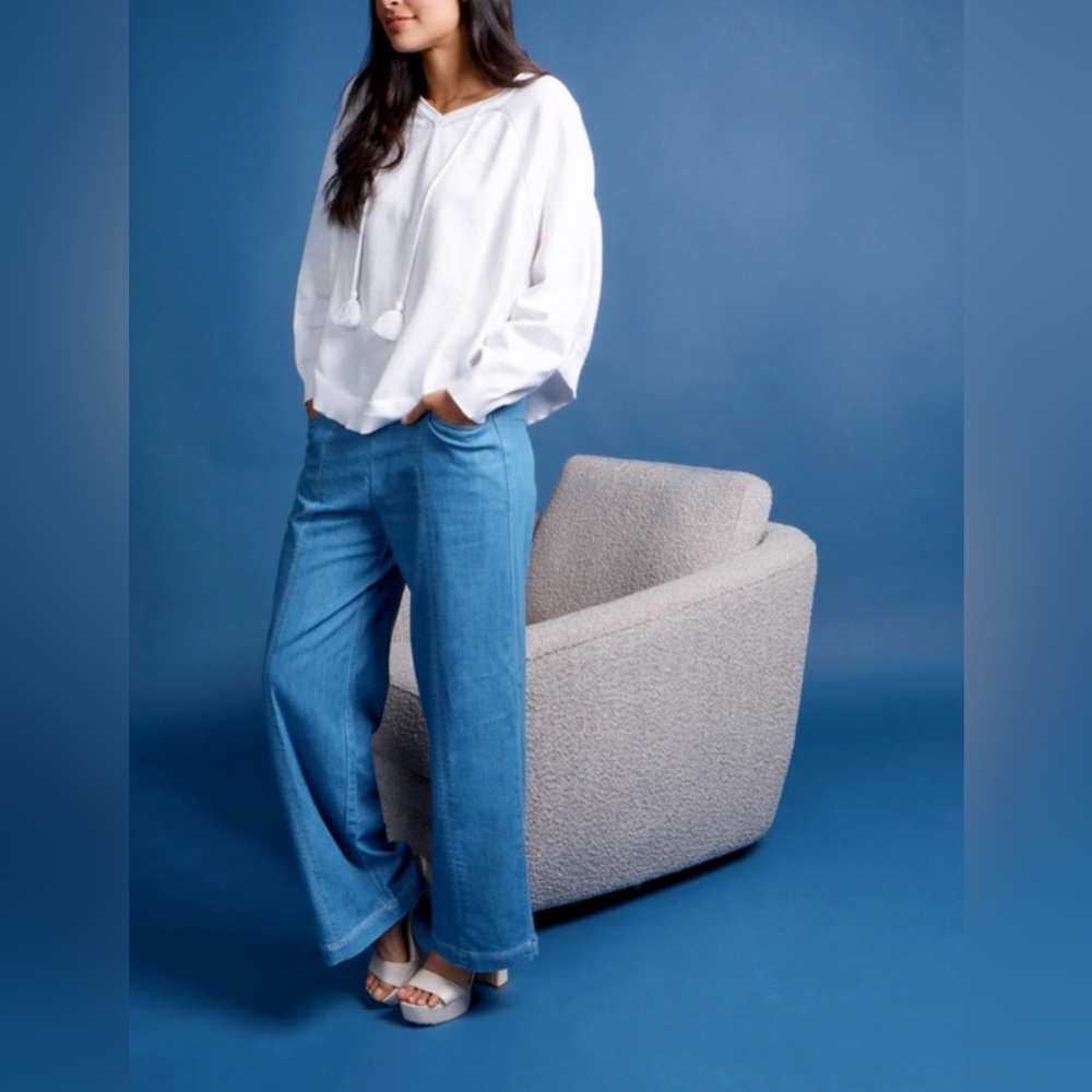 EMPROVED CHAMBRAY PANTS